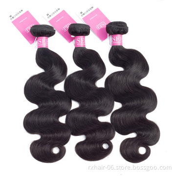 Wholesale 32 Inch Virgin Body Wave Dubai Peruvian Hair Vendors, 10A Grade Peruvian Hair Bundles